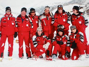Skilehrer Gruppenbilder